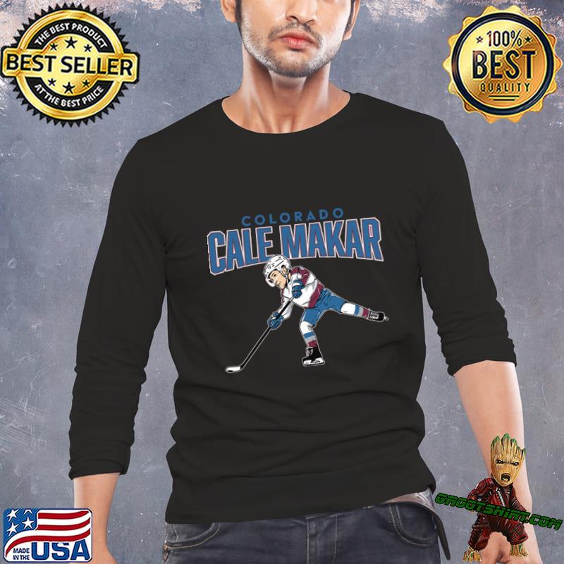 Cale Makar Portrait | Premium T-Shirt