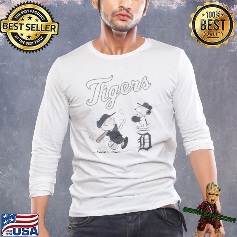 MLB, Shirts, Detroit Tigers Baseball Tee