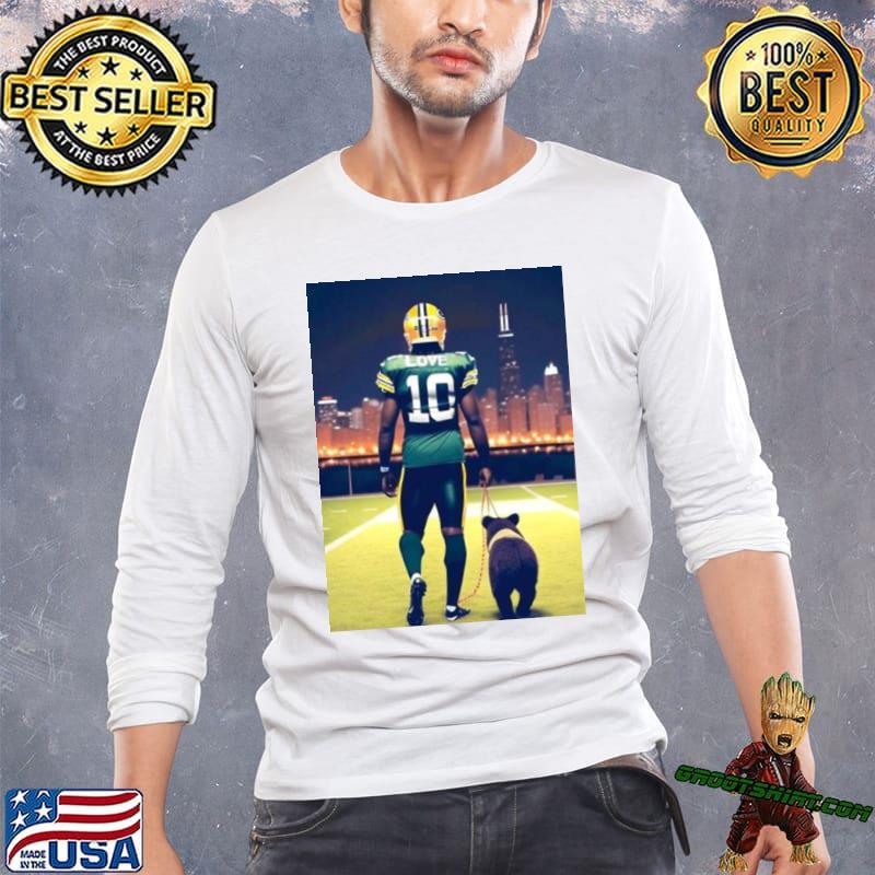 Official Chicago bears have a new owner bears vs Green Bay Packers NFL  kickoff 2023 T-shirt, hoodie, tank top, sweater and long sleeve t-shirt