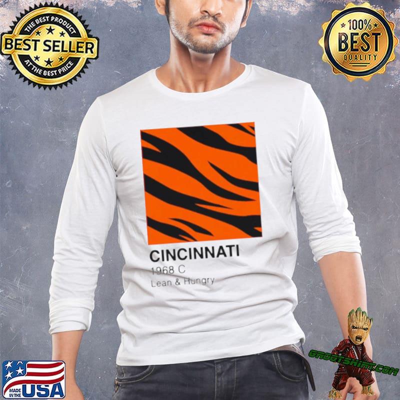 Official Cincinnati Bengals Tiger Joe Cool shirt, hoodie, sweater, long  sleeve and tank top