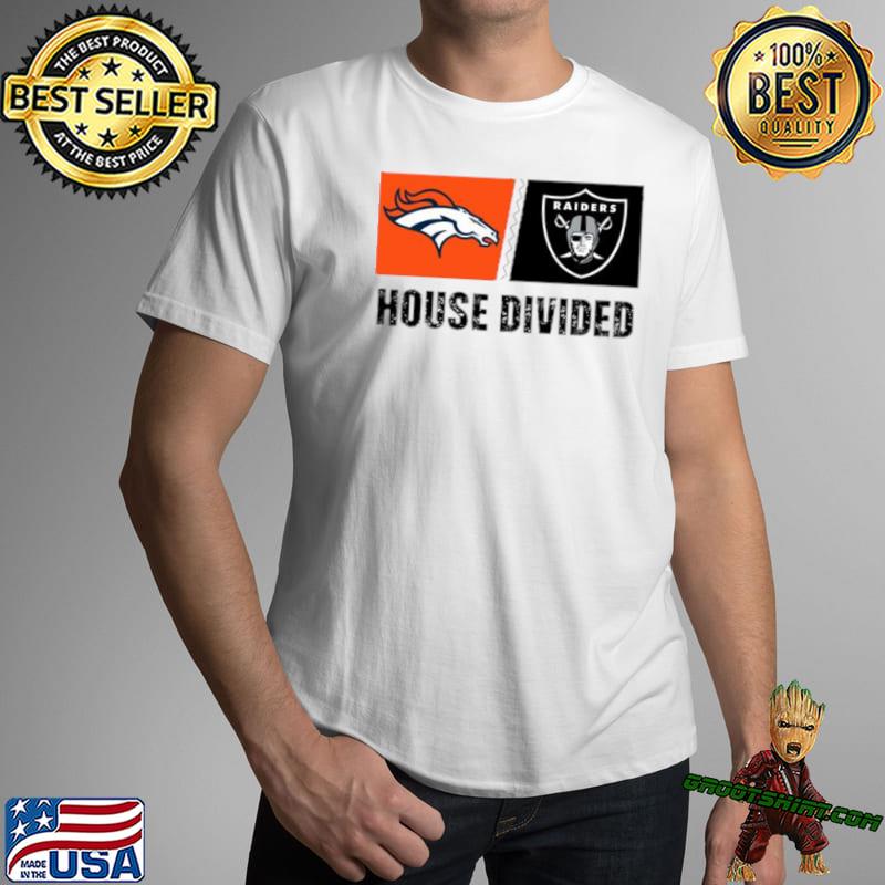This Girl Loves Her Denver Broncos T-Shirt Heather Forest / XL