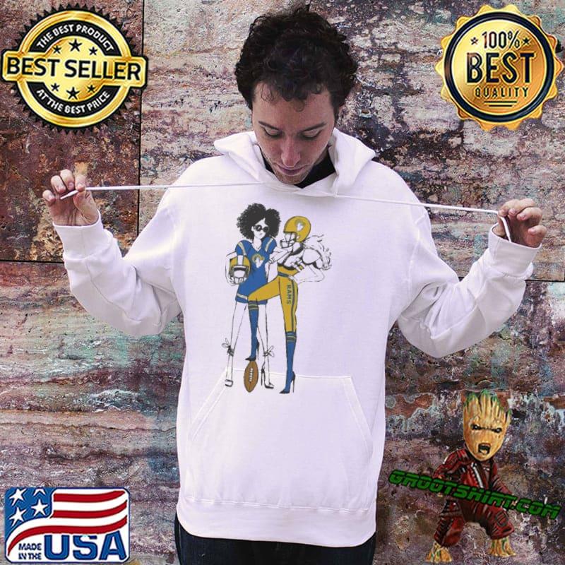 Los Angeles Rams skeleton funny shirt, hoodie, sweater, long sleeve and  tank top