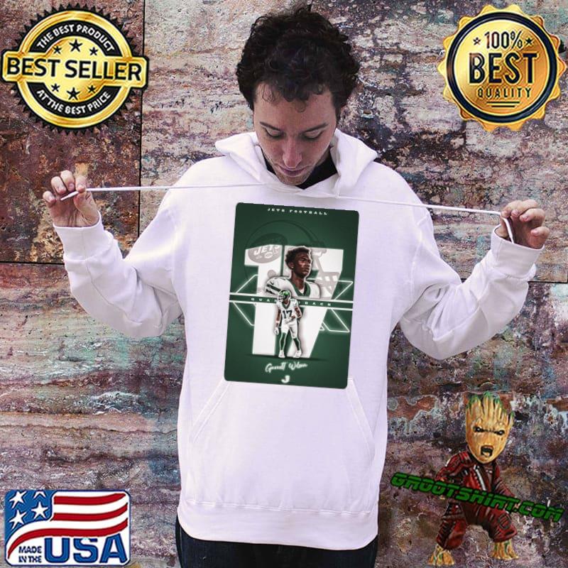 Garrett Wilson 17 an American football wide receiver for the New York Jets  T-Shirt, hoodie, sweater, long sleeve and tank top