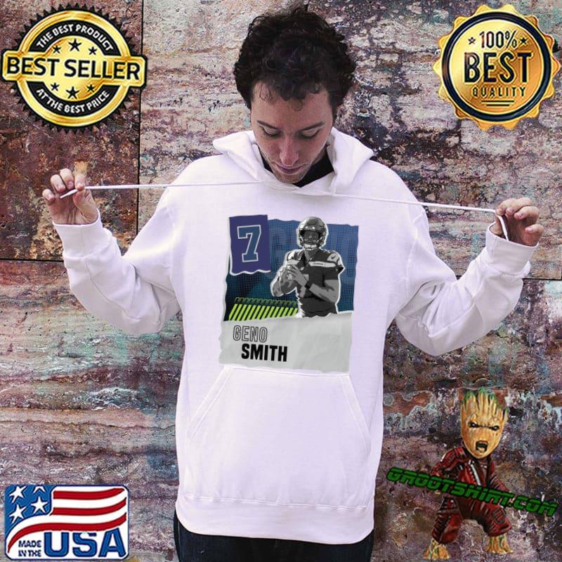 Geno Smith an American football quarterback for the Seattle Seahawks T-Shirt,  hoodie, sweater, long sleeve and tank top