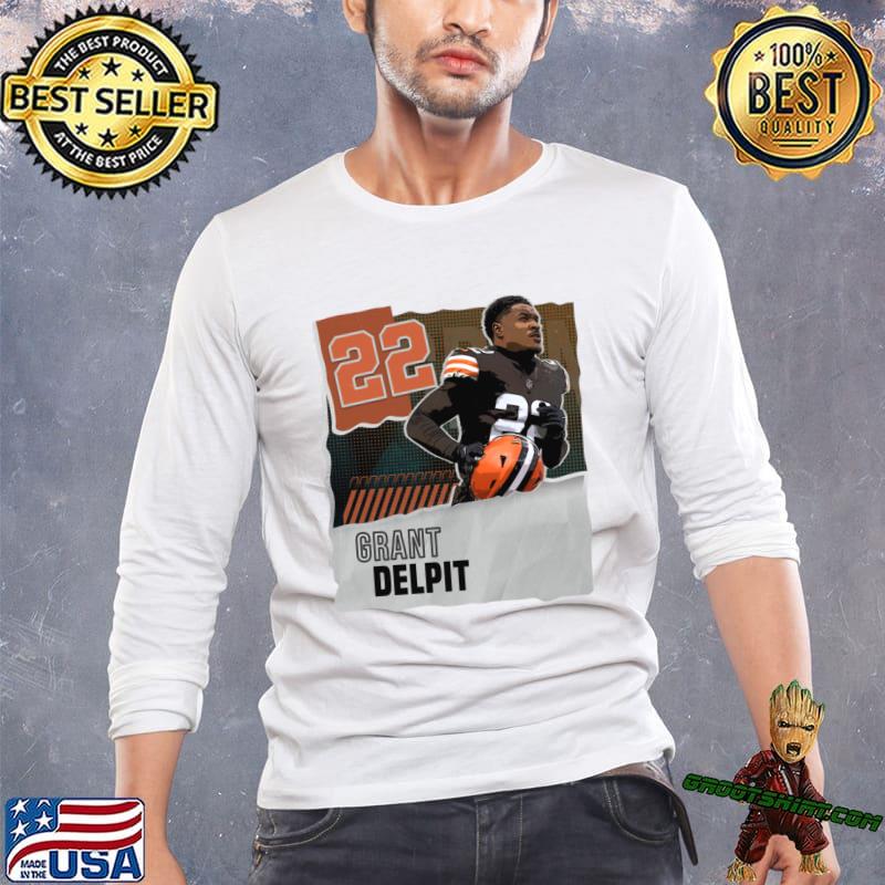 Grant Delpit American football safety foe Cleveland Browns T-Shirt, hoodie,  sweater, long sleeve and tank top