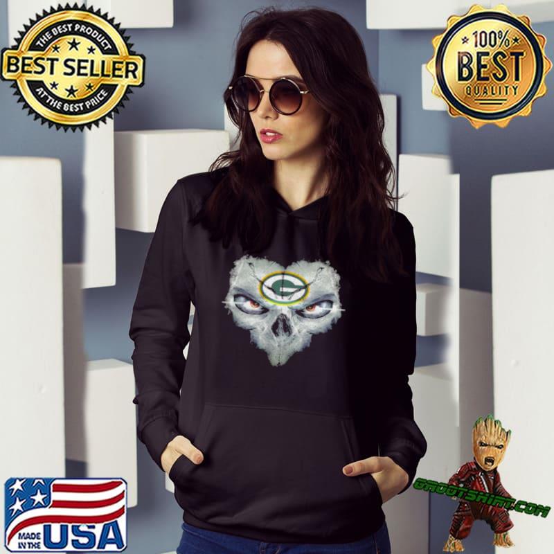 green bay packers rainbow hoodie