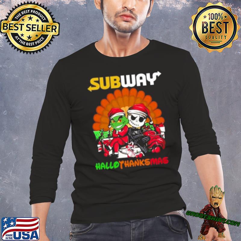 Subway Jersey Short Sleeve Tee