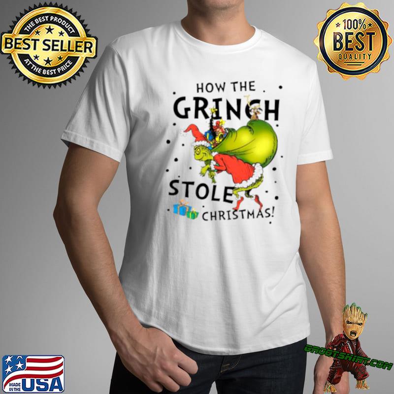 Grinch how the bills stole Christmas shirt, hoodie, sweater, long sleeve  and tank top