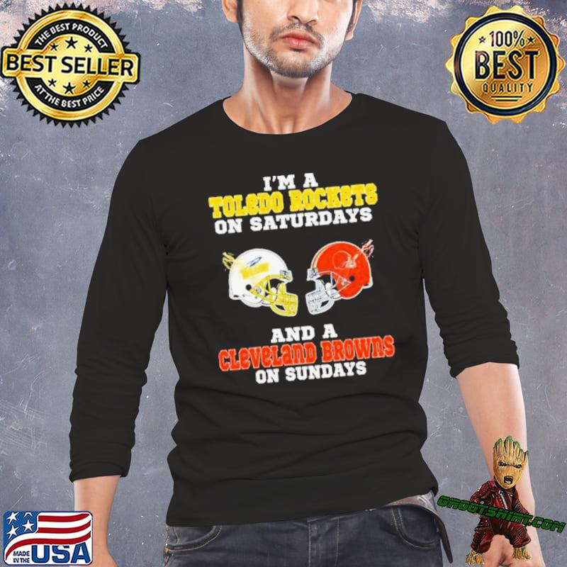 Cleveland Browns Ohio State Buckeyes V-Neck Unisex T-Shirt