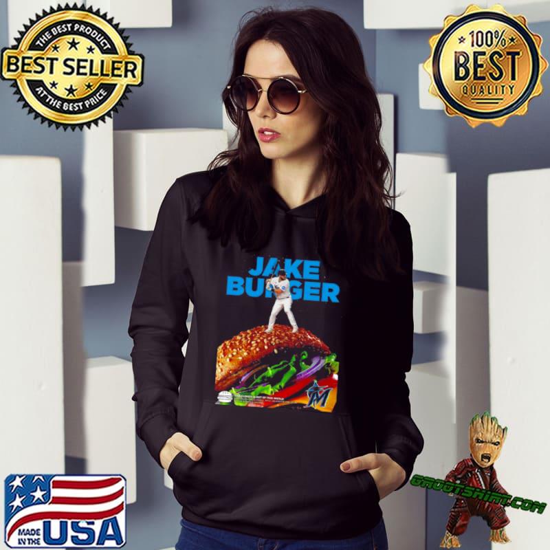 Official jake burger miamI marlins shirt, hoodie, sweatshirt for men and  women