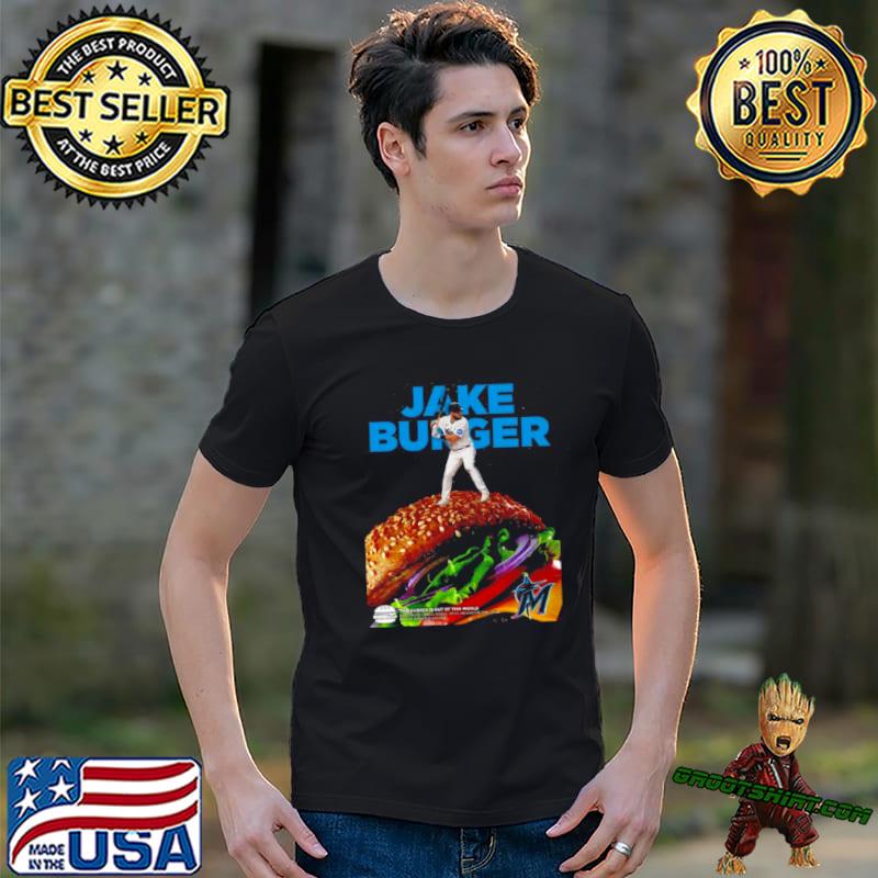 Jake Burger Miami Marlins Shirt, hoodie, sweater, long sleeve and