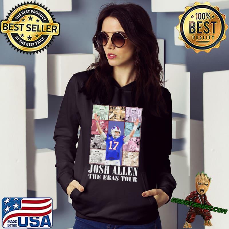 DerausStudio Josh Allen The Eras Tour Comfort Colors Shirt, Josh Allen, Josh Allen Shirt, Josh Allen Tshirt, Josh Allen Sweatshirt, Josh Allen Hoodie