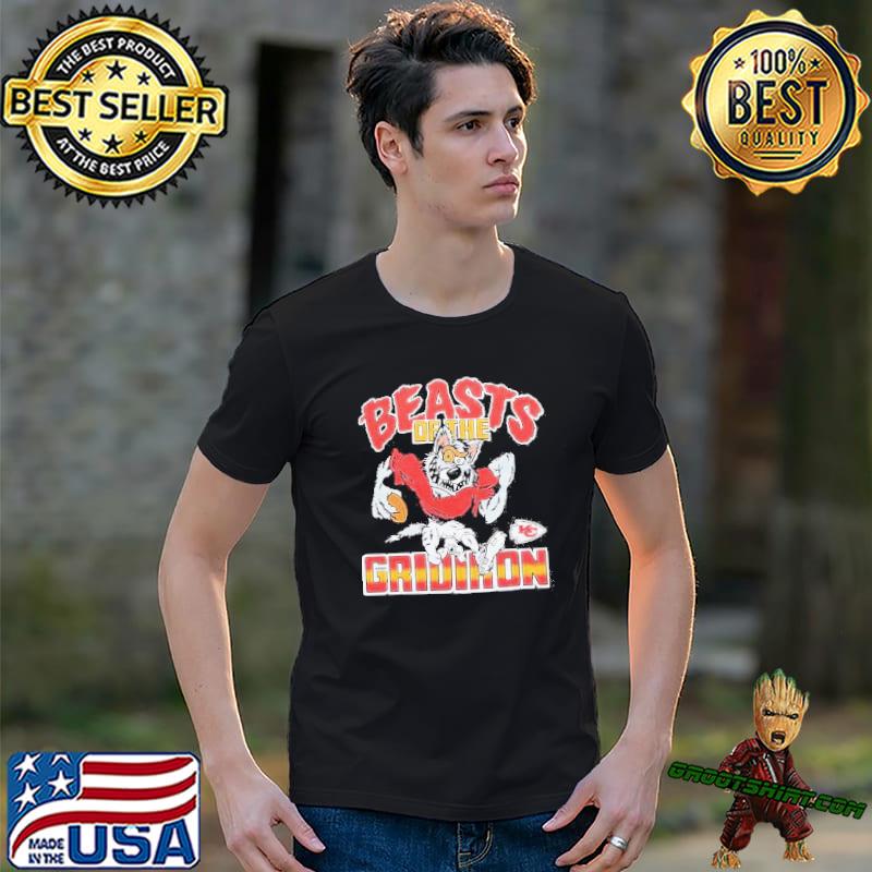 Nice kansas City Chiefs Beasts Of The Gridiron Shirt - Limotees