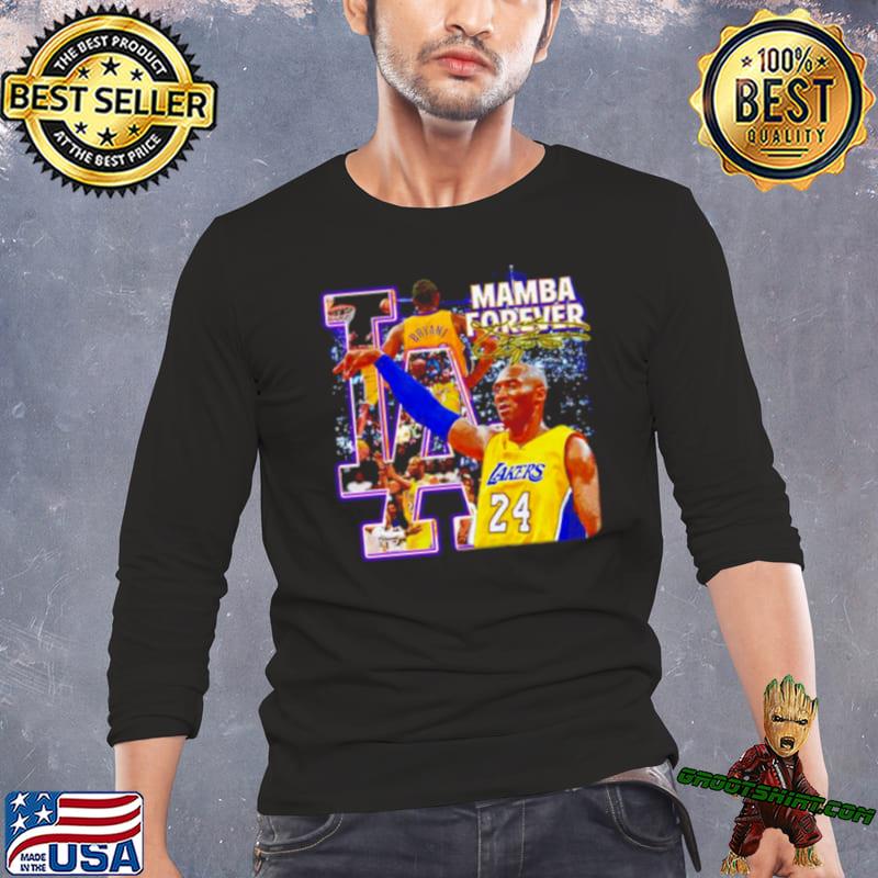 Official The Mamba Kobe Bryant Signatures Vintage Shirt, hoodie, sweater,  long sleeve and tank top