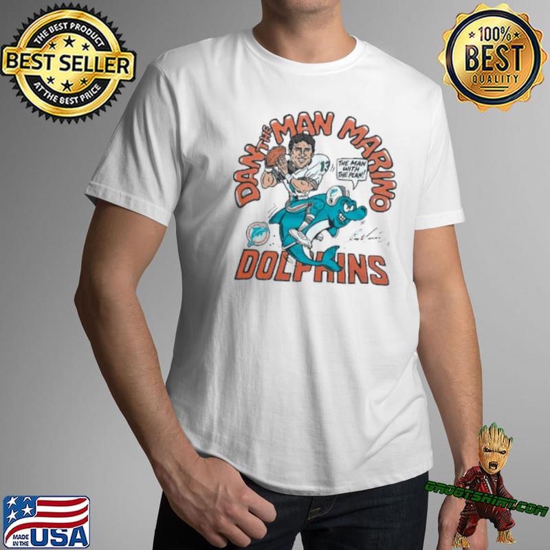 Miami Dolphins Dan Marino Signature Shirt