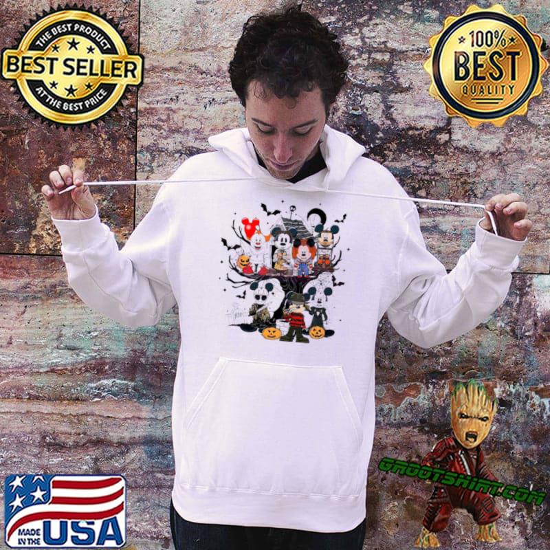 Rebel hoodie hot sale mickey mouse