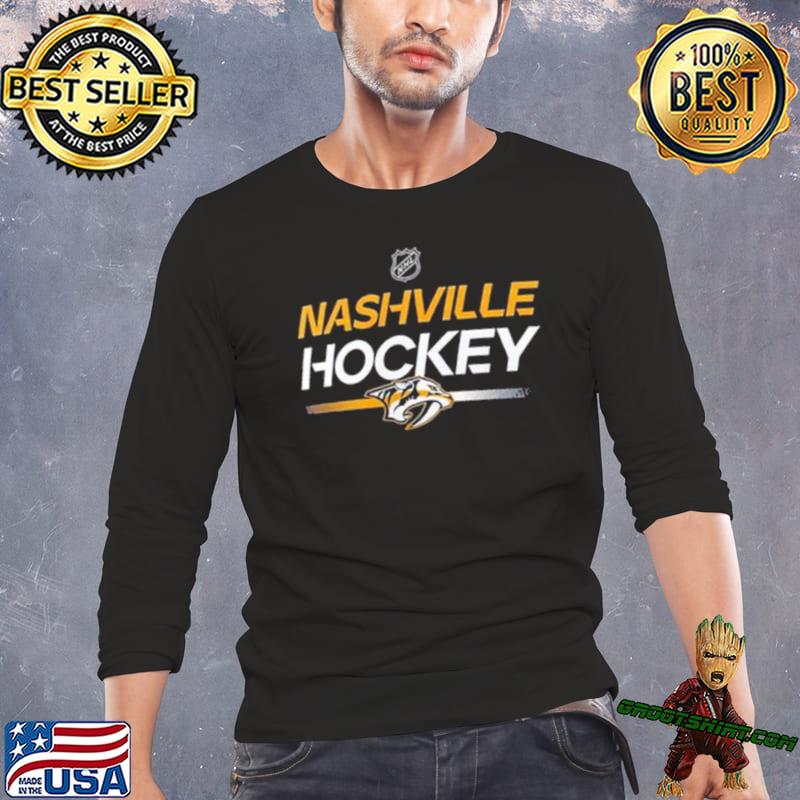 Nashville Predators Authentic Pro Primary Replen Unisex T-shirt