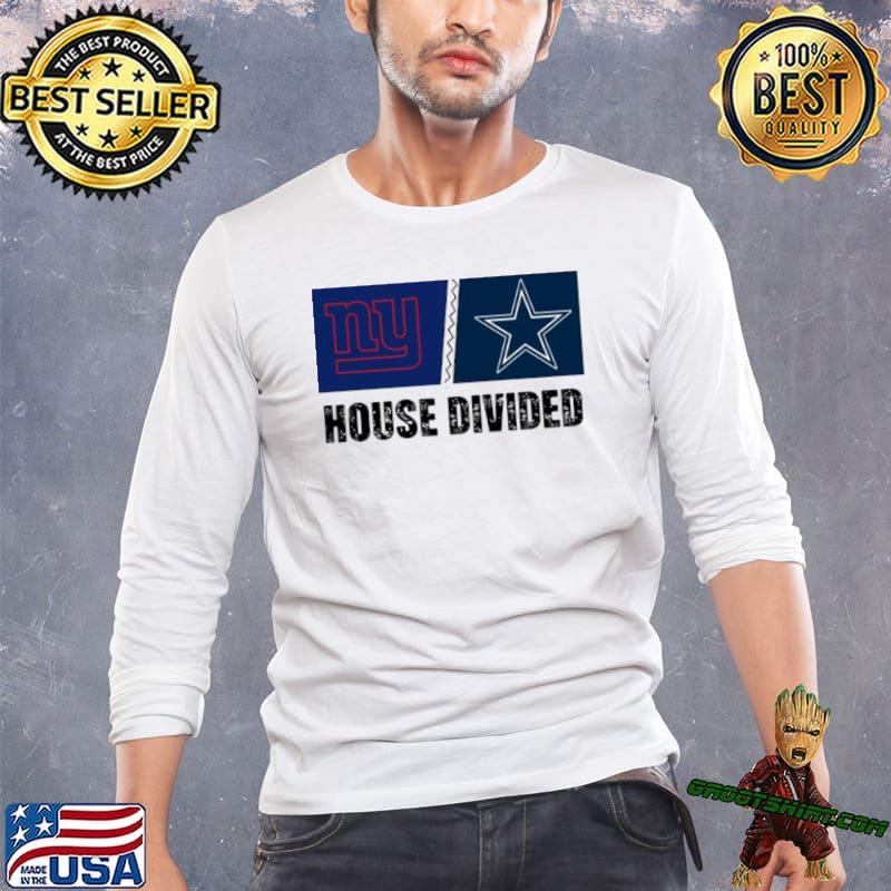 New York Giants vs Dallas Cowboys House Divided Shirt, hoodie