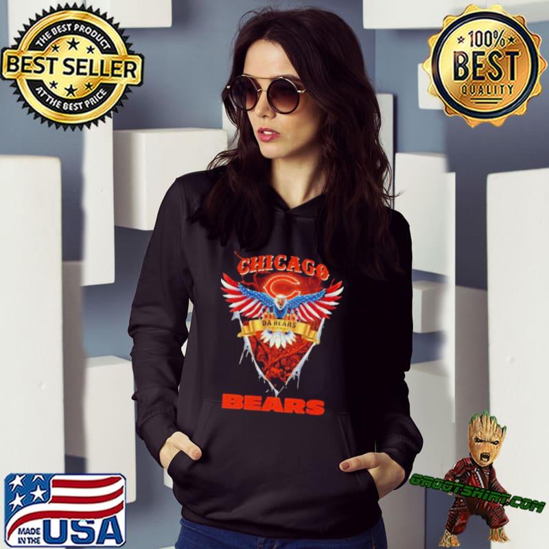 Official chicago Bears Shirt, hoodie, sweater, long sleeve and