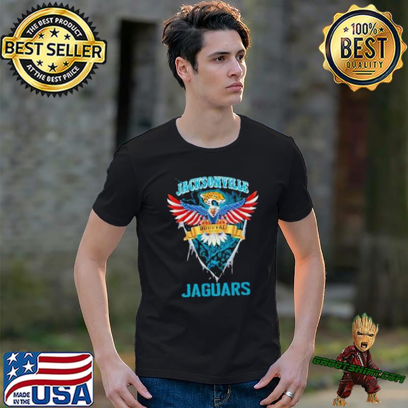 Jacksonville Jaguars T-Shirts, Jaguars T-Shirts