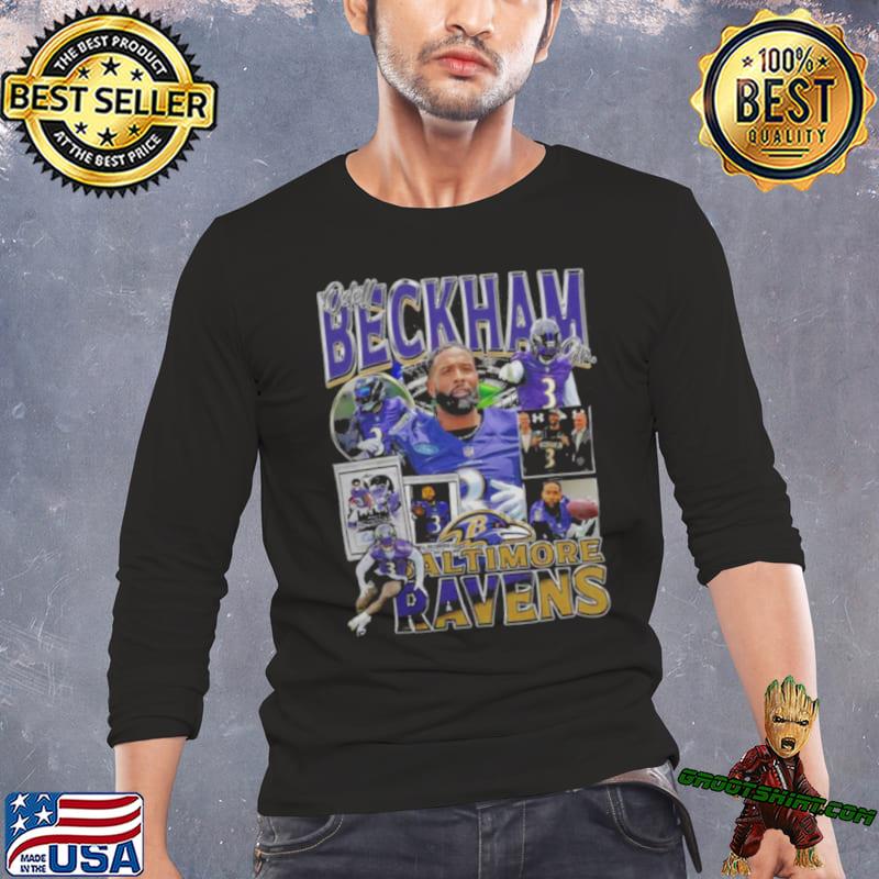 Odell beckham jr ravens T-shirt, hoodie, sweater, long sleeve and