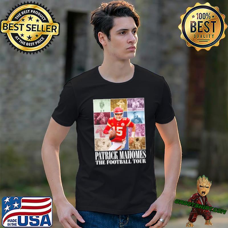 Patrick Mahomes 15 football vintage poster shirt, hoodie, sweater, long  sleeve and tank top