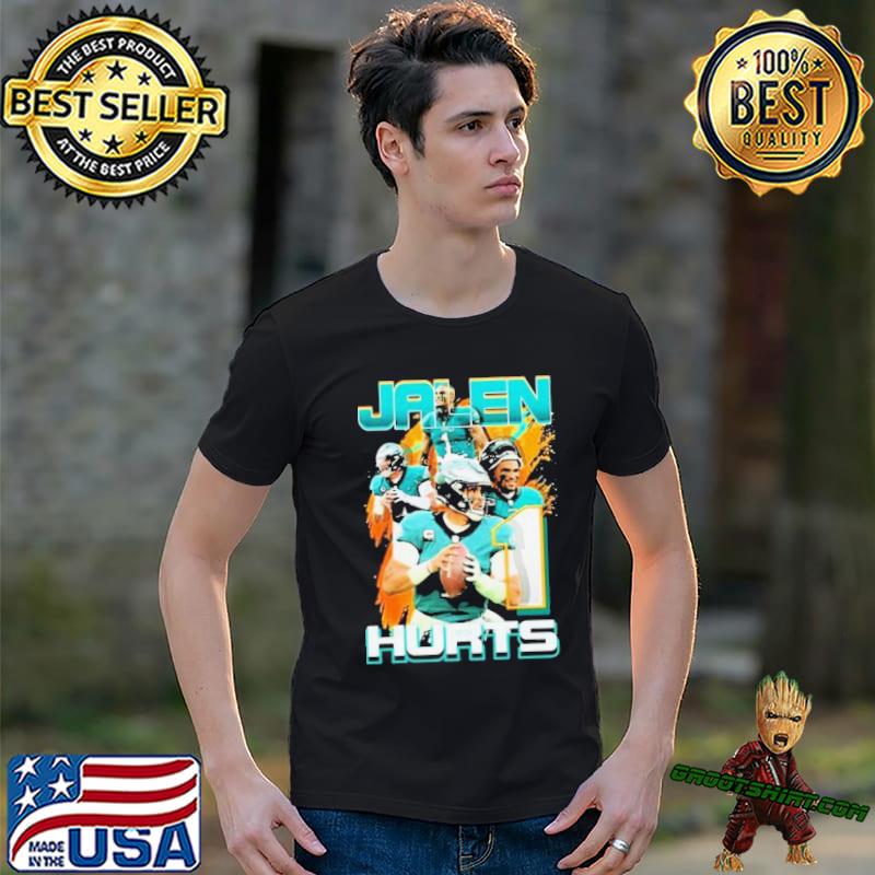 Funny Jalen Fucking Hurts Philadelphia Eagles t shirt 