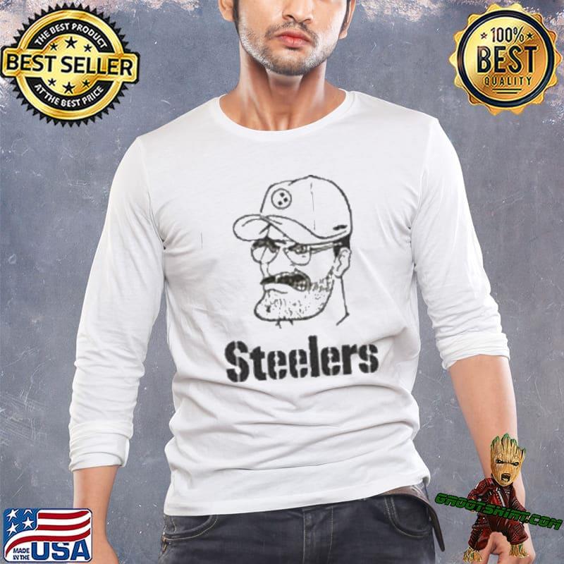 Stylish NFL Pittsburgh Steelers Baseball Jersey Gift For Cool Dad