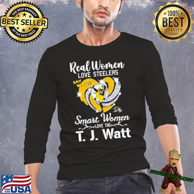 T.J Watt Pittsburgh Steelers say watt shirt, hoodie, sweater, long sleeve  and tank top