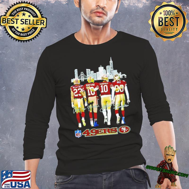 San Francisco 49ers Put Trash In Its Place Funny T-Shirt - T-shirts Low  Price