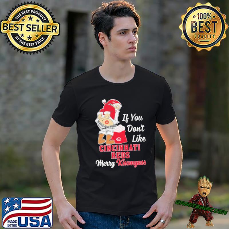 Santa Butt If You Don't Like Green Bay Packers Merry Kissmyass Christmas  Shirt