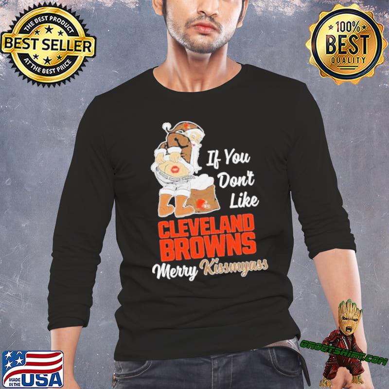 Santa if you don't like NY Giants merry kissmyass shirt, hoodie, sweater  and v-neck t-shirt