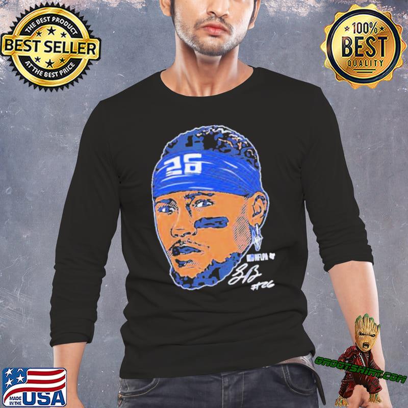 Saquon Long-sleeve T-shirt Hoddie - Ellieshirt