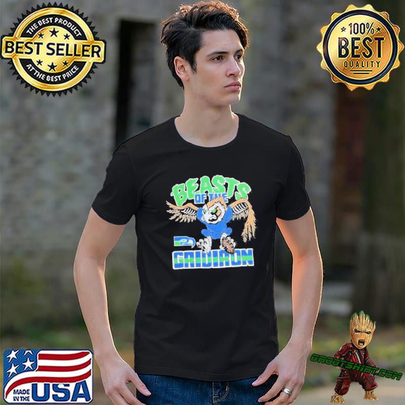 Cartoon Movie T Shirt, Seattle Seahawks T Shirt - Long Sleeve Tees –  Premium Fan Store