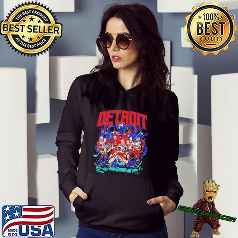 Skeleton Detroit Red Wings shirt, hoodie, sweater, long sleeve and tank top