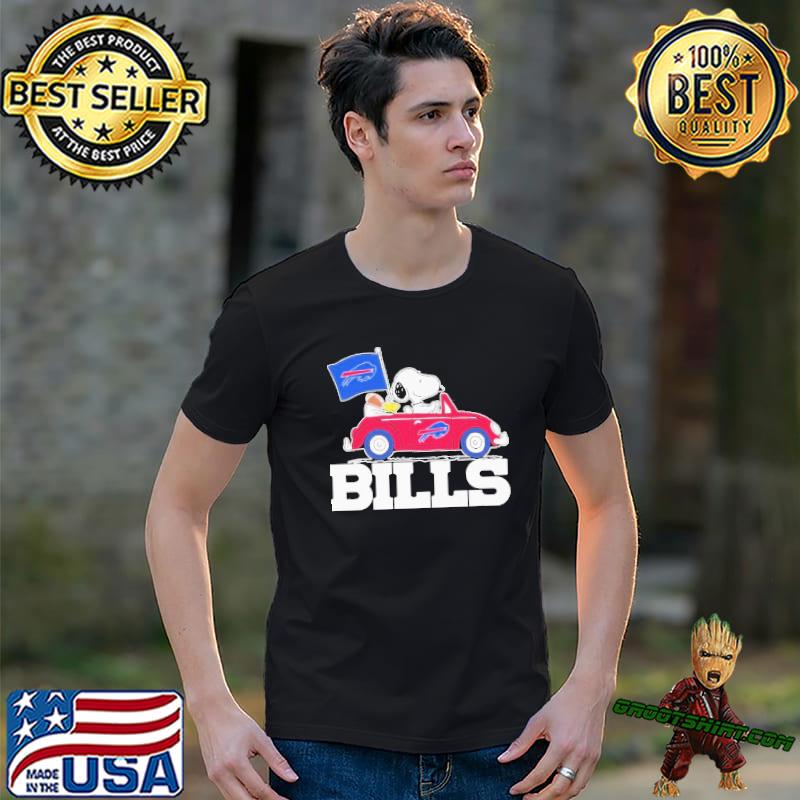 Funny Charlie Brown and Woodstock Buffalo Bills tee shirt,Sweater, Hoodie,  And Long Sleeved, Ladies, Tank Top