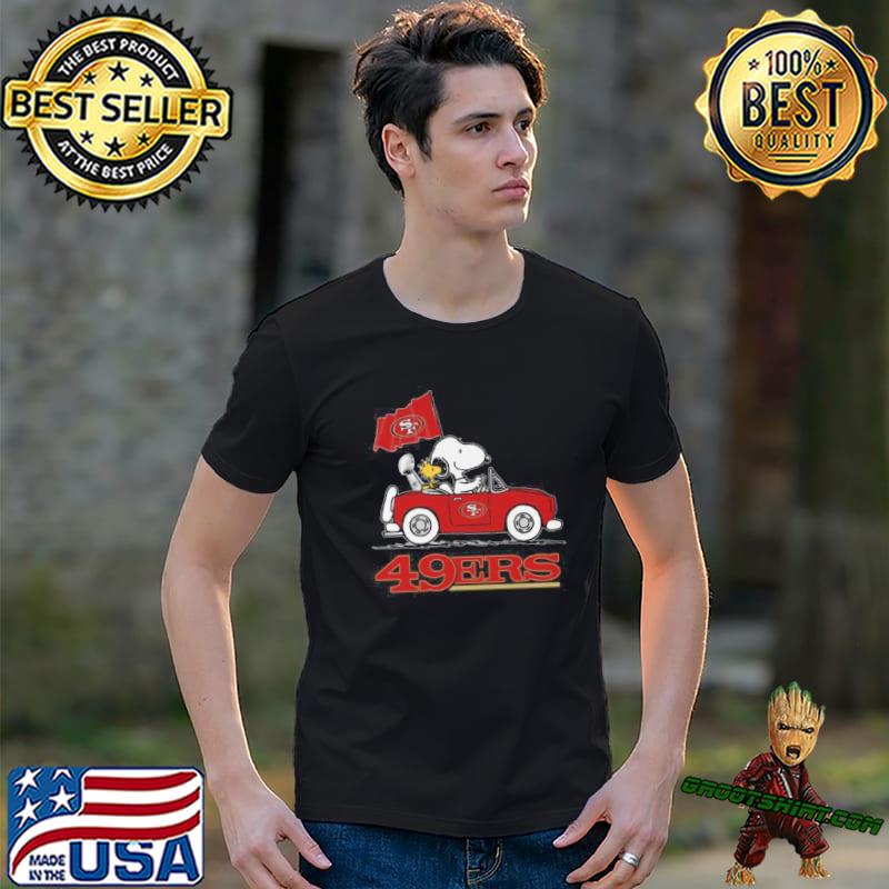 Cartoon Movie T Shirt, San Francisco 49ers T Shirt – Premium Fan Store