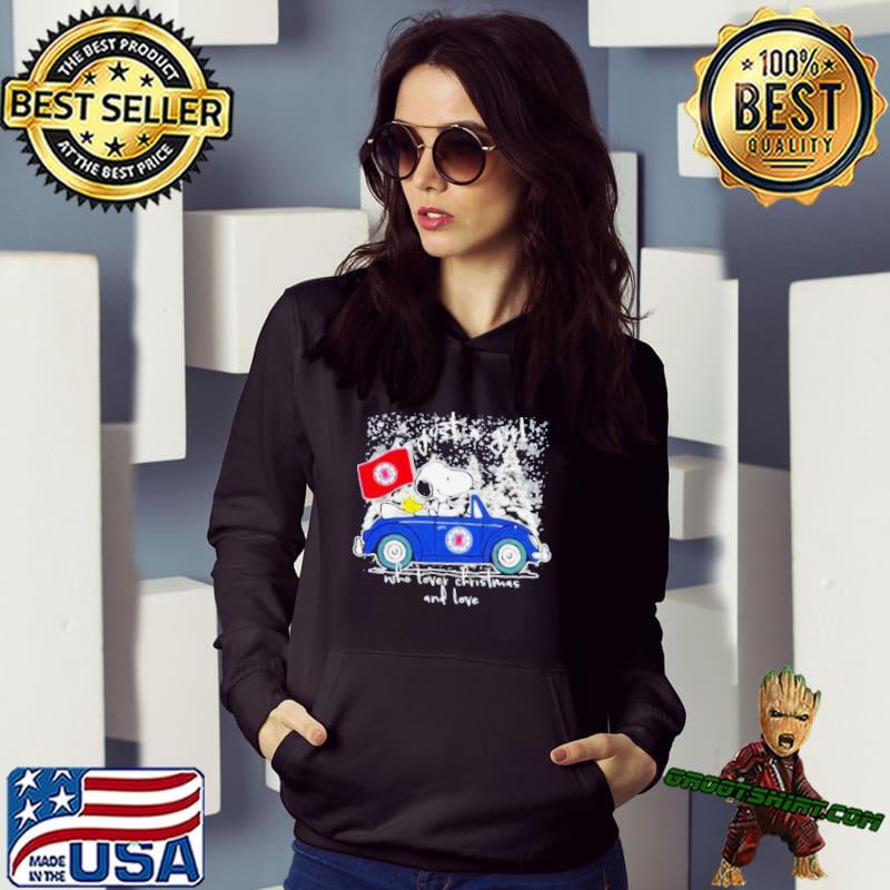 Snoopy and Woodstock Peanuts Just A Girl Who Lover Christmas And