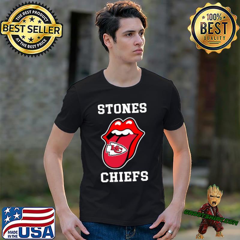 The Rolling Stone Kansas City Chiefs Lips 2023 Unisex Shirt, hoodie,  sweater, long sleeve and tank top