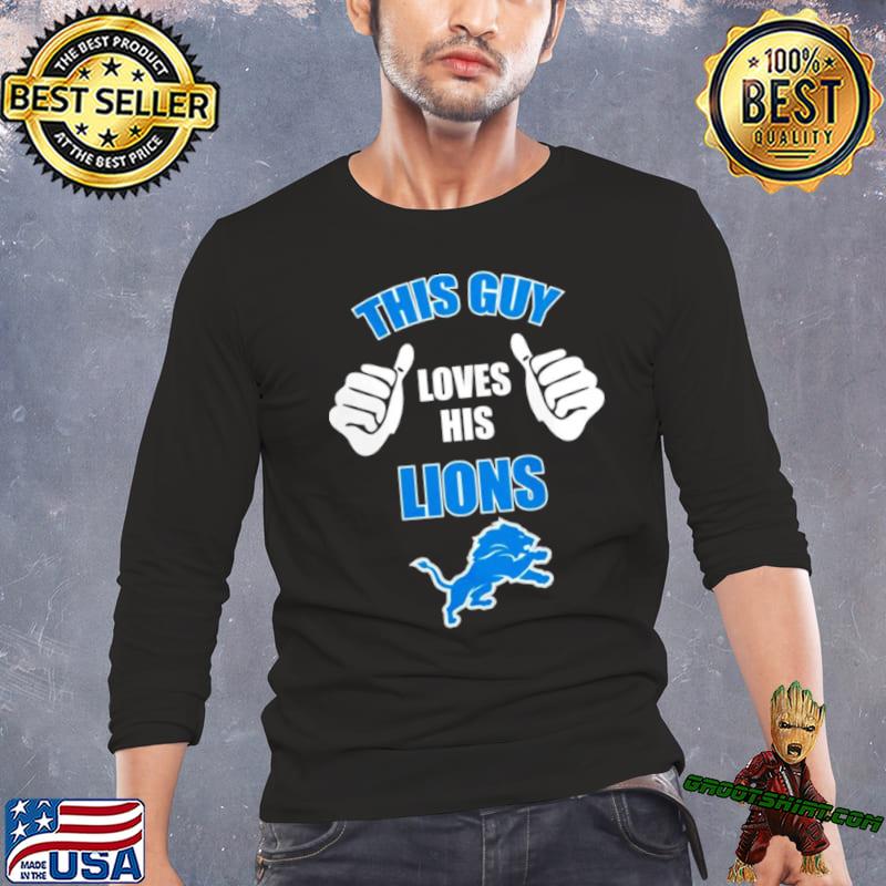 Detroit Lions Put Trash In Its Place Funny T-Shirt - T-shirts Low