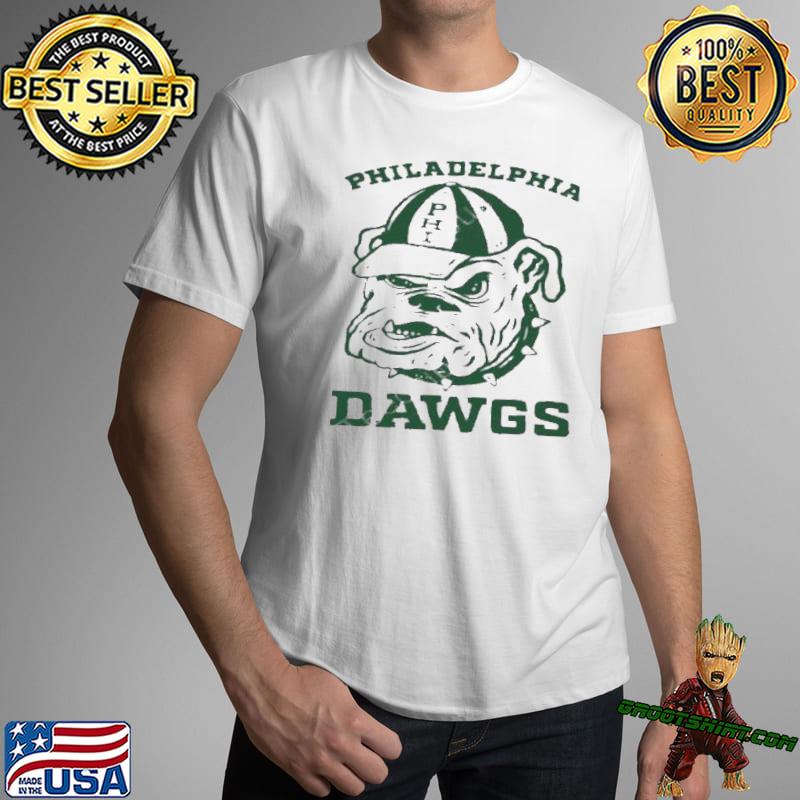 Underdog phl Philadelphia The Dawgs shirt, hoodie, sweater, long sleeve and  tank top