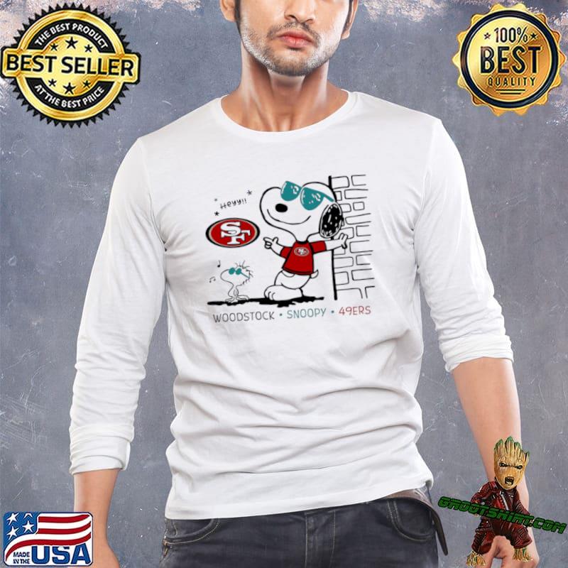 Official Woodstock Snoopy 49Ers Shirt, hoodie, sweater, long sleeve and  tank top