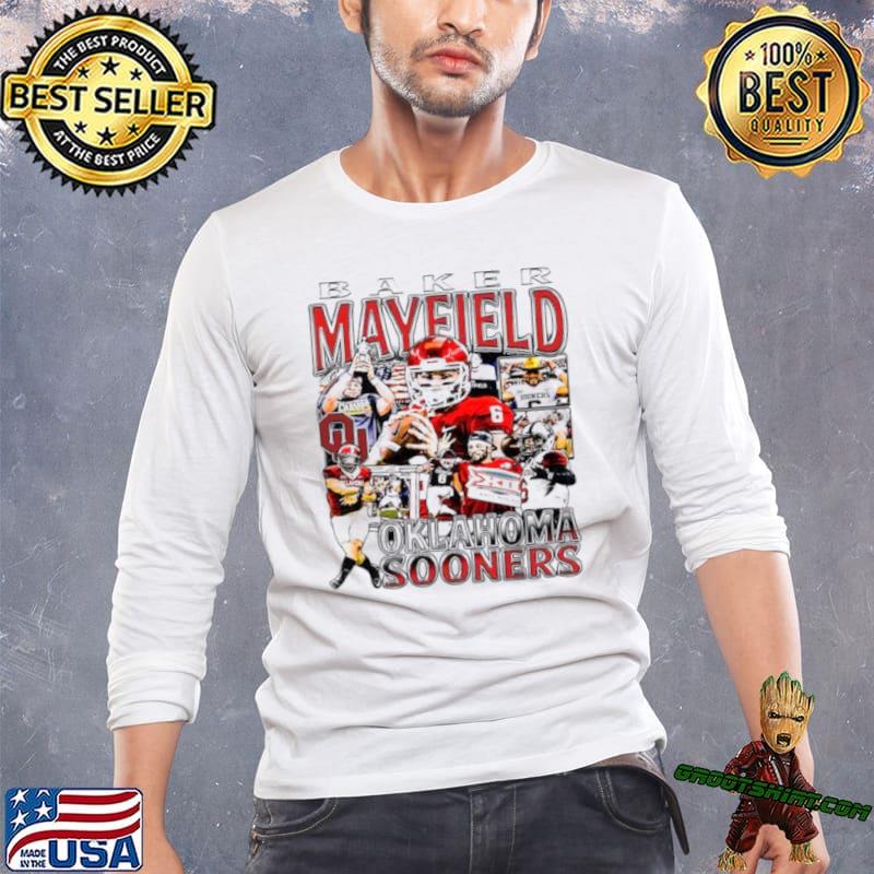 Baker Mayfield Baseball Tee Shirt