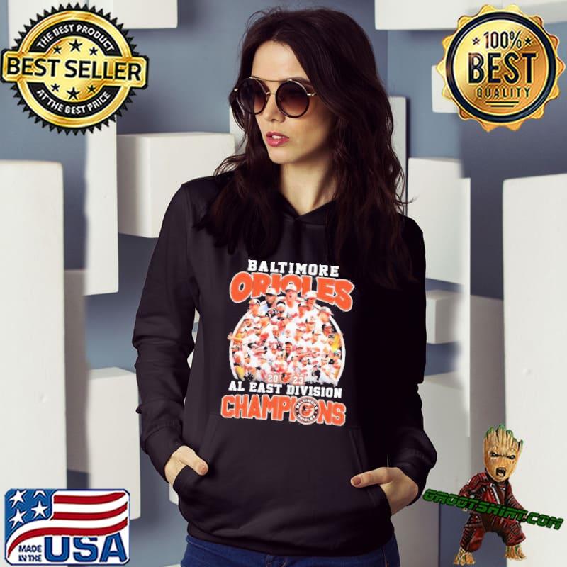 Baltimore Orioles AL East Division Champions Shirt, hoodie, sweater, long  sleeve and tank top