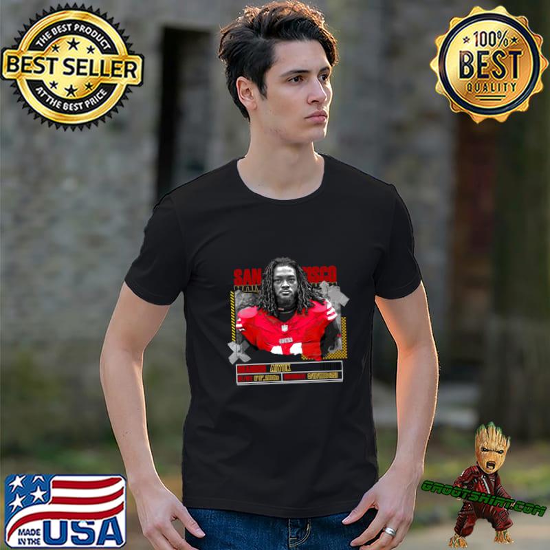 Brandon Aiyuk T-Shirt  San Francisco Football Men's Premium T