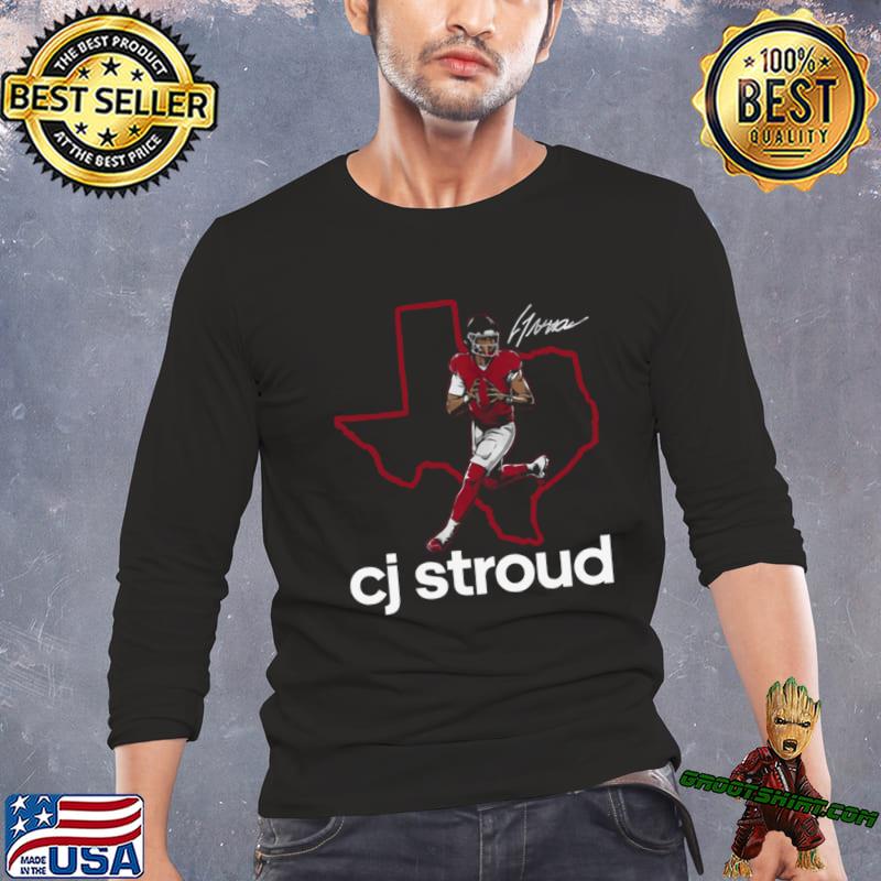 CJ Stroud 7 Houston Texans football player Vintage gift shirt, hoodie,  sweater, long sleeve and tank top