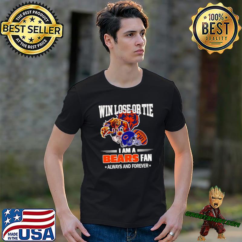 Forever With Chicago Bears Not Just When We Win T-Shirt - T-shirts