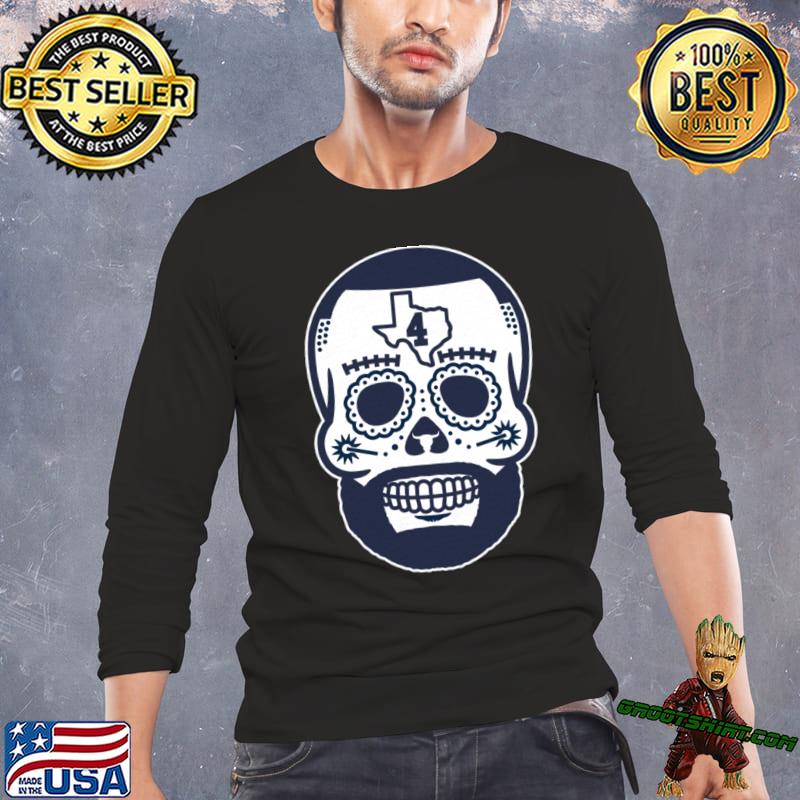 NFL, Shirts, Sale Nfl Dallas Cowboys Sugar Skull Mens Tshirt