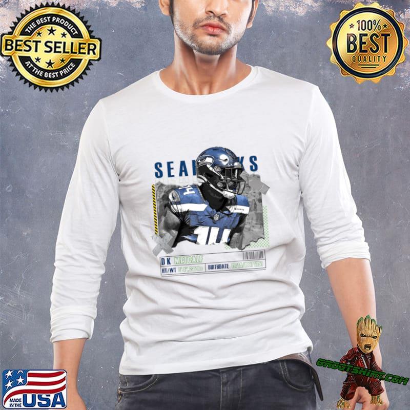 D.K. Metcalf T-Shirt, Seattle Football Men's Premium T-Shirt