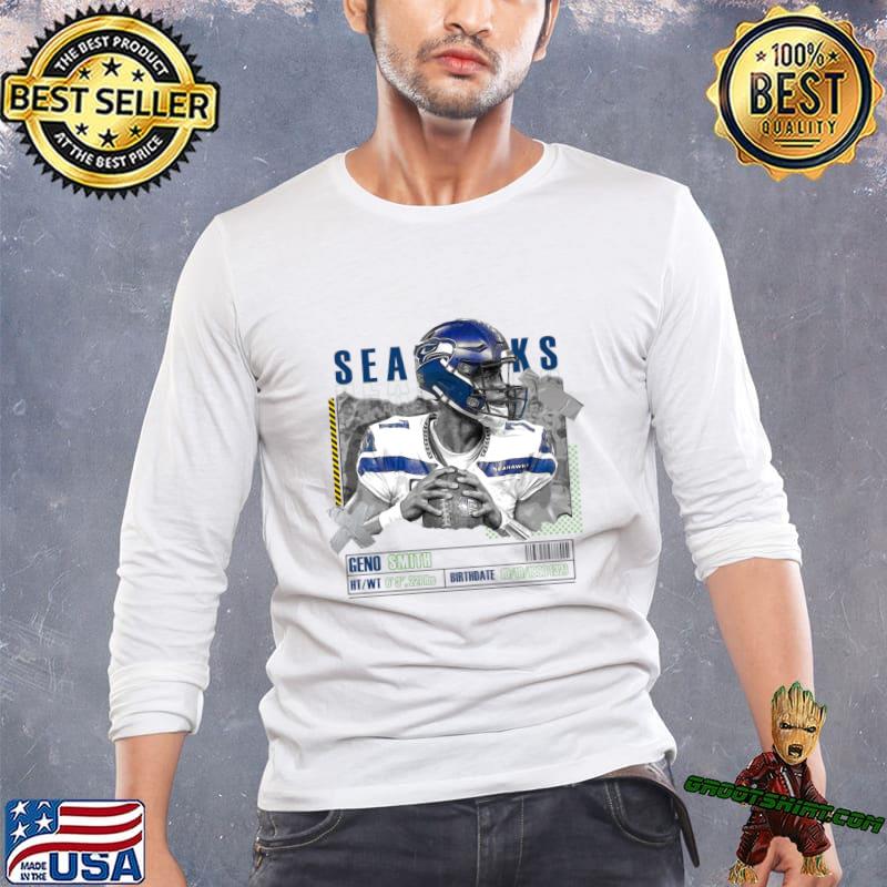 Geno Smith an American football quarterback for the Seattle Seahawks T-Shirt,  hoodie, sweater, long sleeve and tank top